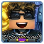 Logo of Sky Does Minecraft android Application 